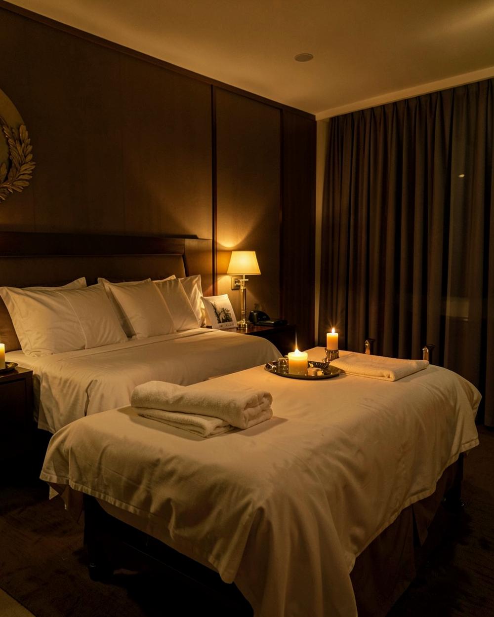 Private suite ambience